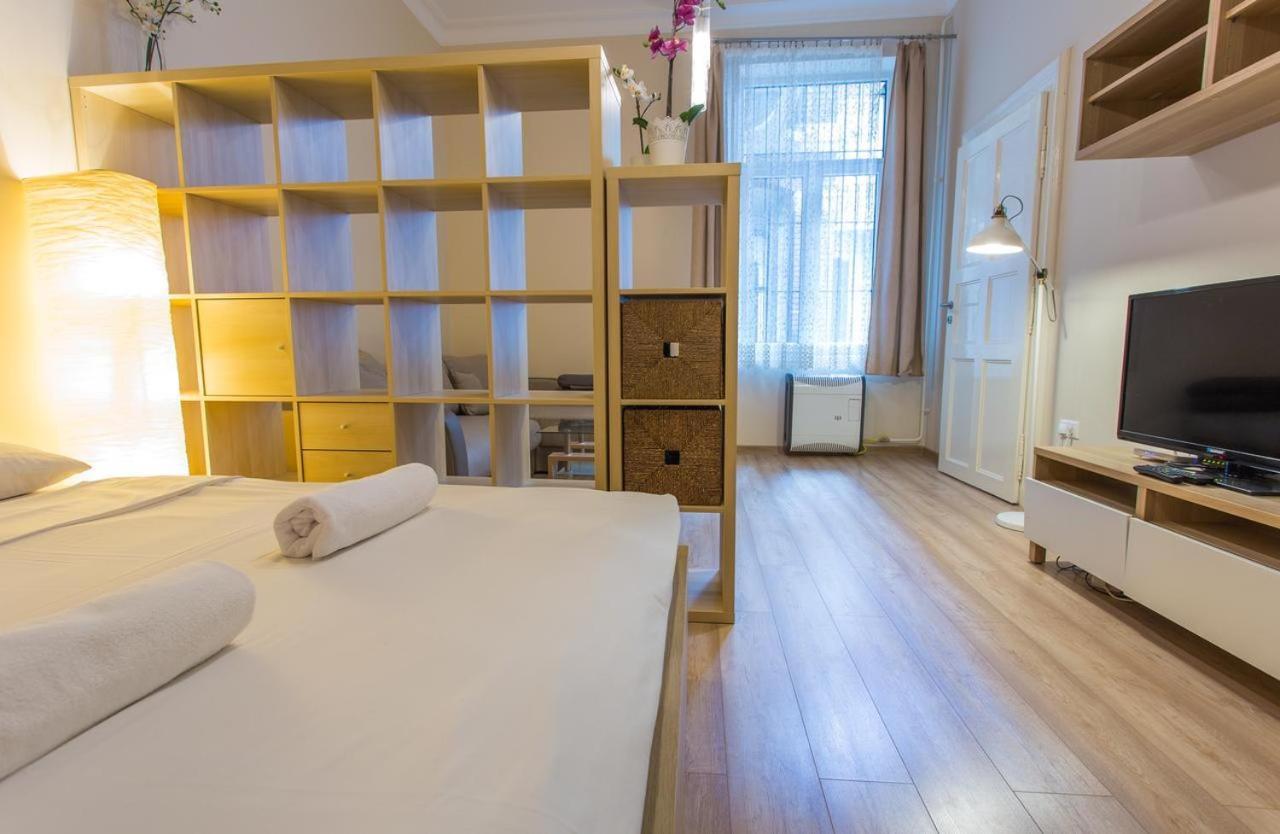 Apartmán Yo Pauley! Budapešť Exteriér fotografie